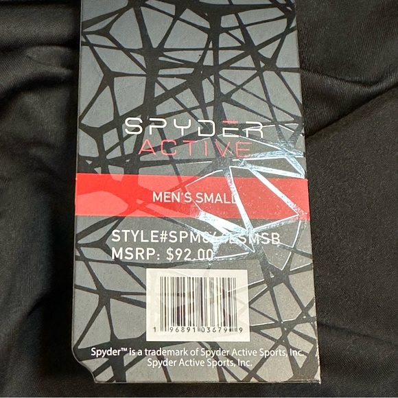 Spyder Active Pro W B Quick Dry Long Sleeve Size Men's Small NWT - Picture 11 of 11